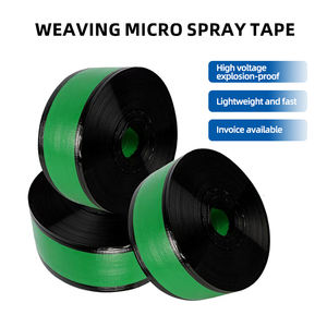 Легкая портативная фермерская лента для полива из ПЭ с двойной крылатой конструкцией и крылатыми краями - Product Image 1