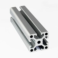 Profils d'extrusion en alliage d'aluminium modernes et personnalisés, revêtus et anti-corrosion, pour portes/fenêtres architecturales extérieures |   Durable
