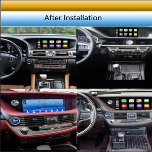 Dckloer Wireless CarPlay และ Android Auto สำหรับ Lexus GS Series พร้อมจอยสติ๊กและทัชแพดขนาดเล็ก ปี 2012-2017 หน้าจอ 7''/<span class=keywords><strong>10.3</strong></span>''/12.3'' - Product Image 6