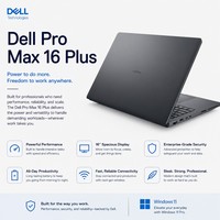 Para Pro Max 16 Plus, Laptop Empresarial de 16 Pulgadas, Alto Rendimiento, Intel Core, Estación de Trabajo Portátil Profesional, PC con Windows 11 Home