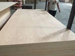 ベニヤラミネートファンシー合板装飾用ブナレッドオークホワイトオーク - Product Image 2