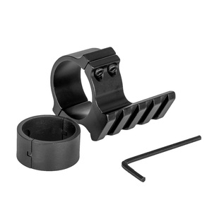 45 Degree Offset Groove Mount L Shape Side Platform Precision Cnc Machined Aluminum Alloy Matte Surface Outdoor Accessory - Product Image 3