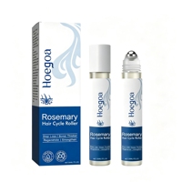 Serum Rambut Hair Ball Essence Organik Ekstrak Tumbuhan Alami Perawatan Pertumbuhan Akar Rambut untuk Rambut Normal