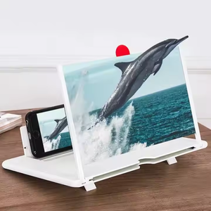 Soporte para Teléfono Móvil 3D de 12 Pulgadas, Amplificador de Pantalla HD para Celular con Lupa para Películas y Juegos - Product Image 4