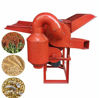 Grande machine à battre mobile pour riz paddy, blé, soja, sorgho, millet, colza - Moteur à essence et diesel - Composant essentiel