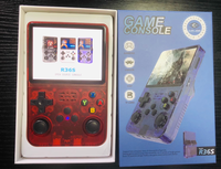 Console de jeu portable R36S rétro avec écran IPS de 3,5 pouces, système Linux open source, lecteur de jeux vidéo de poche 15001-20000, filaire