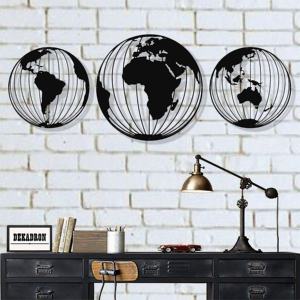 Dé<span class=keywords><strong>coupe</strong></span> Laser sur mesure en métal, artisanat mural, décoration suspendue - Product Image 4