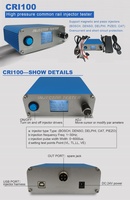 Testeur d'injecteurs Common Rail haute pression CRI100 Beacon 24V avec protection contre les surintensités et les courts-circuits pour injecteurs magnétiques et piézoélectriques