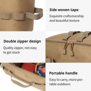 Rangement de réservoir de gaz pour le camping en plein air, 11 L, organisateur de cuisine de camping, organisateur de coffre avec bandoulière - Product Image 6