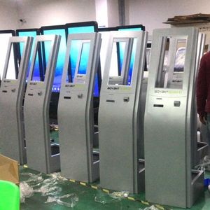 ระบบจัดการคิวโรงพยาบาล <span class=keywords><strong>ต</strong></span>ู้คีออสก์จอ LCD แบบตั้งพื้นพร้อมระบบปฏิบัติการ Windows/Android - Product Image 3