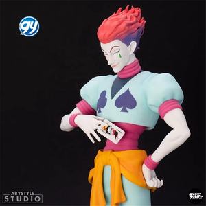 Anime x <span class=keywords><strong>Hunter</strong></span> Hisoka figura de acción <span class=keywords><strong>Gon</strong></span> <span class=keywords><strong>Freecss</strong></span> y Killua Zoldyck figurita estatua colección modelo muñeca juguetes pasatiempos - Product Image 5