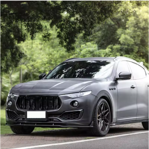 Kit carrosserie en fibre de carbone pour voiture, séparateur de becquet avant inférieur, diffuseur de lèvre de pare-chocs pour <span class=keywords><strong>Maserati</strong></span> Levante - Product Image 6