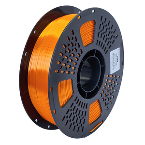 Filament PLA Soie Monochrome 1KG pour Imprimante 3D – Nouveau Matériau d'Impression 3D Soie Orange - Product Image 1