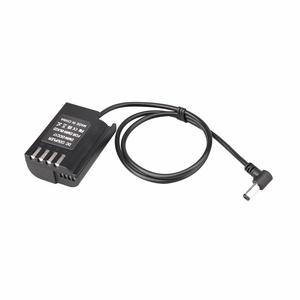 Accesorio para Cámara, Cable de Alimentación con Puerto DC, Batería Ficticia ABS Dmw-Blk22 Dcc17 para Gh6 S5K Gh5S <span class=keywords><strong>S9K</strong></span> - Product Image 5