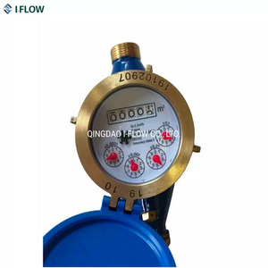 다중 제트기 건조한 유형 수량계 금관 악기 합동 먼 독서 수량계 - Product Image 5