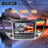 Autoradio KD-1083 pour Hyundai IX35 Tucson 2015 sans fil Carplay 7 pouces IPS écran Android voiture DVD lecteur multimédia