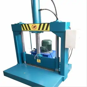 Single Knife Hydraulic Press Bale Cutter/rubber Cutting Machine