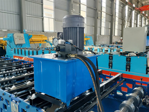 เครื่องขึ้นรูปกระเบื้องหลังคาชั้นเดียวและเครื่องขึ้นรูปโลหะ บริการ OEM ODM เครื่องขึ้นรูปแผ่น<span class=keywords><strong>หลังคา</strong></span>เคลือบฟิล์ม - Product Image 4