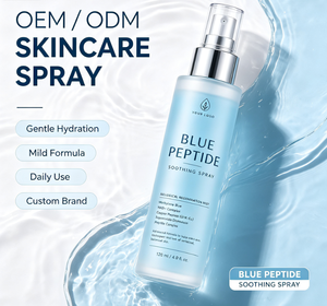 Professional Blue Peptide <b>Serum</b> Sensitive Skin Repair Soothing Moisturizing Skin Care Solution - Product Image 4