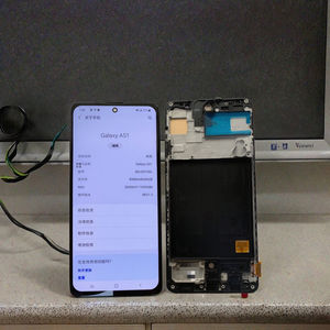 Per <span class=keywords><strong>Samsung</strong></span> <span class=keywords><strong>A31</strong></span> A51 A32 4G telefono <span class=keywords><strong>cellulare</strong></span> con Display OLED originale 1 anno di garanzia - Product Image 2