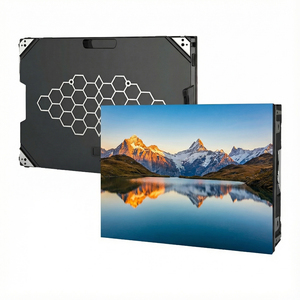 Pantalla LED enrollable con diseño plegable, portátil, para alquiler en eventos y tiendas temporales. - Product Image 1