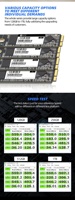 Ssd 128 go pour ordinateur portable, ssd 256 go pour ordinateur portable, disque dur interne à semi-conducteurs 3D NAND, disque interne SSD pour MacBook Air/Pro