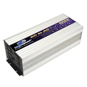 Gongdi 8000W güç inverteri açık çalışma dc ac 12V 24V saf sinüs dalga invertör 110V 220V kapalı ızgara güç inverteri ev