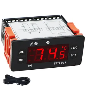 220V Intelligente Temperatuurregeling Vochtigheid Controller Verwarming Koeling Temperatuur Controller