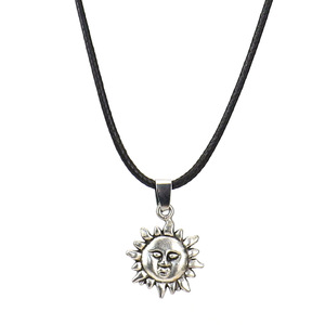 Collar con cruz de 8 palabras, collar de las Reliquias de <span class=keywords><strong>la</strong></span> Muerte, collar con ojo, sol y luna, N606 - Product Image 6