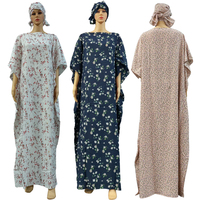 Caftan femme tunique Kimono Maxi robe été plage couvrir grande taille robes afrique femmes foulard Hijab robe Abaya musulman