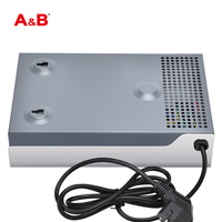 Régulateur de tension automatique monophasé à onde sinusoïdale pure, stabilisateur de type onduleur 550VA 400W, entrée large 90-310V, sortie 220V/230V