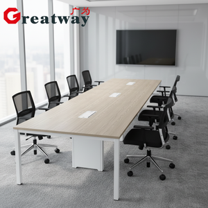 โต๊ะประชุมสำนักงาน Greatway LIG-CTA-A3 รับน้ำหนักได้ดี ทนทานต่อคราบสกปรก จัดส่งตรงจากโรงงาน ดีไซน์เรียบง่าย - Product Image 2