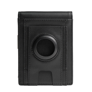 Cartera delgada para hombre con <span class=keywords><strong>Airtag</strong></span>, tarjetero plegable con bloqueo RFID para hombre con <span class=keywords><strong>caja</strong></span> de regalo - Product Image 5