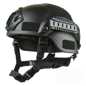 Casque tactique léger personnalisé en ABS, réglable, pour sports de plein air, chasse, protection, randonnée, camping, fabriqué en Chine - Product Image 1