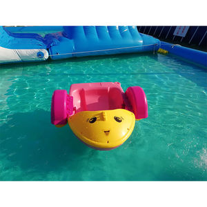 Bote <span class=keywords><strong>a</strong></span> <span class=keywords><strong>Pedal</strong></span> Seguro y Duradero <span class=keywords><strong>de</strong></span> HDPE, Bote <span class=keywords><strong>a</strong></span> <span class=keywords><strong>Pedal</strong></span> para Niños, Mini Bote <span class=keywords><strong>a</strong></span> <span class=keywords><strong>Pedal</strong></span> (70 kg) para Actividades Familiares - Product Image 6