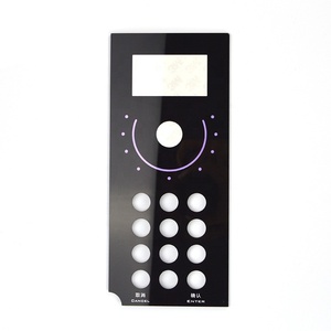 Panel <span class=keywords><strong>de</strong></span> Control <span class=keywords><strong>de</strong></span> <span class=keywords><strong>cerradura</strong></span> <span class=keywords><strong>de</strong></span> puerta eléctrica <span class=keywords><strong>de</strong></span> <span class=keywords><strong>seguridad</strong></span> personalizado, Interruptor táctil acrílico, superposición gráfica, Panel frontal, producto <span class=keywords><strong>de</strong></span> impresión <span class=keywords><strong>de</strong></span> plástico - Product Image 1
