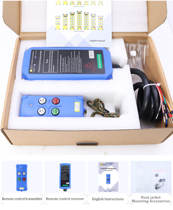 รถเครนสำหรับการเดินทางแบบไร้สายรีโมตคอนโทรลสำหรับอุตสาหกรรมผลิตจาก ECD-A200 - Product Image 6