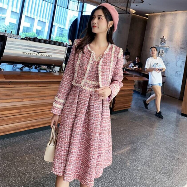 dress cute korean winter fashion Autumn Outfits Casual Winter Fashion 2021 Cute Korean Winter Fashion Female 10 Korean Fashion Trends