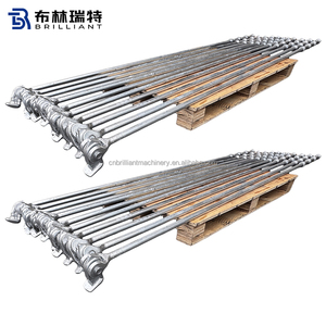 Barre de fixation de conteneur galvanisée à chaud de longueur personnalisée, équipement de fixation de conteneur, barre de fixation, tige de fixation, raccords <span class=keywords><strong>d</strong></span>étachés - Product Image 5