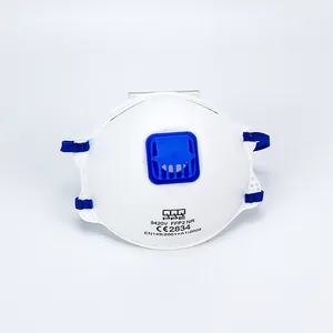 Высокозащитный респиратор для твердых частиц Ffp2 маска респиратор с клапаном