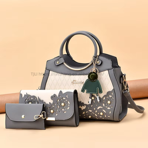New Style Pu Leather Women Handbag Fashion Large Ladies Crossbody Shoulder Bag Women <b>Square</b> Handbag - Product Image 4