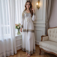 Robe Abaya musulmane modeste avec embellissements en strass et broderies ---- # Abaya, Kaftan, Tunique, Robe, Kimono