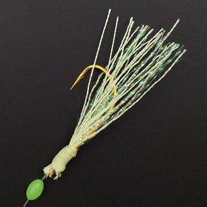 Equipo de Pesca Sabiki Lunker, Anzuelo de Acero con Alto Contenido de Carbono, Señuelo Luminoso Brillante, Pesca Nocturna, Pesca de Fondo de Carpas, Técnicas de Pesca en Playa y Océano - Product Image 5
