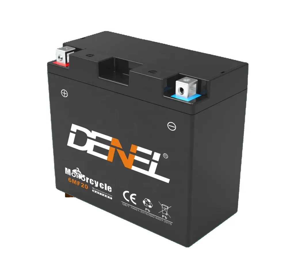 High Power Batteries 12V 20AH Start-up Motorcycle Battery for 300CC motorcycle battery