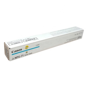 Cartucho de Tóner ORIGINAL NPG-<span class=keywords><strong>71</strong></span> GPR-55 C-EXV51 con Polvo de Tóner Original para Fotocopiadora Canon C5560 C5550 C5540 C5535 - Product Image 3