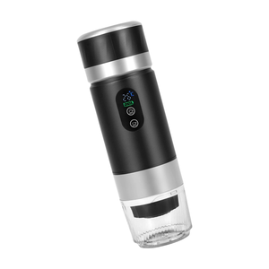 Machine à expresso portable 3-en-1 à capsule avec batterie détachable pour voyage, design breveté 2026, chauffe-eau intégré, compatible USB-C - Product Image 3
