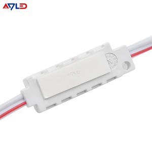 Mini Módulo LED de Plástico, 50 Piezas/Cadena, 175 ° Módulos LED SMD2835 con inyección ABS de Len, China, 7000K, IP68, 12V, para letras retroiluminadas - Product Image 6