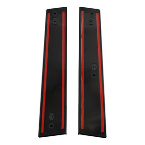 Garniture de montant de porte Xuzhong en ABS noir pour Ford Explorer 11-16 Modèle SLJ-1191-BK-2 Accessoire intérieur - Product Image 3