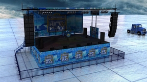 Camión Contenedor con Escenario Móvil <span class=keywords><strong>de</strong></span> 9.6 m para Eventos, Personalizado, en Venta - Product Image 2