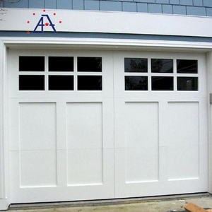 Puerta <span class=keywords><strong>de</strong></span> Garaje Corredera Doble <span class=keywords><strong>de</strong></span> <span class=keywords><strong>Hierro</strong></span> Forjado al por Mayor, Puerta Enrollable <span class=keywords><strong>de</strong></span> Aluminio - Product Image 3